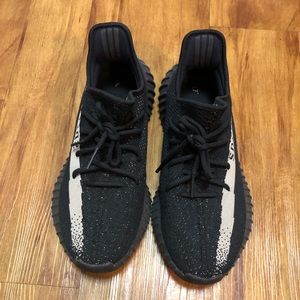Adidas Yeezy 350 V2 Black White Oreo
